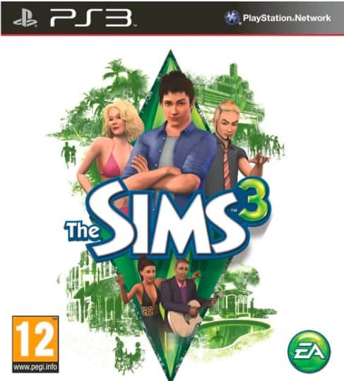 BRUGT - PS3 - Sims 3, The
