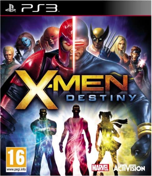 BRUGT - PS3 - X-Men Destiny
