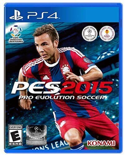 BRUGT - PS4 - Pro Evolution Soccer 2015