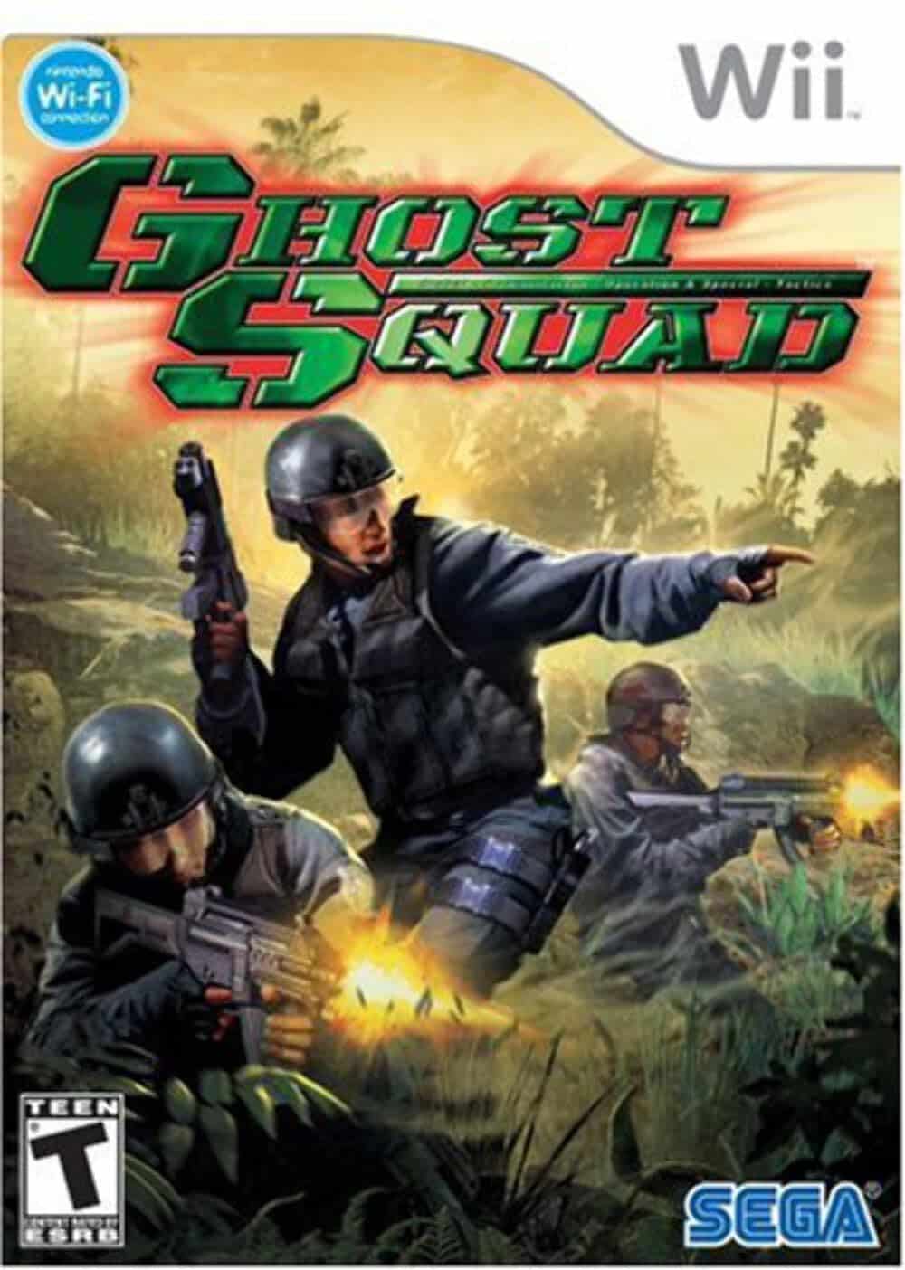 BRUGT - Wii - Ghost Squad