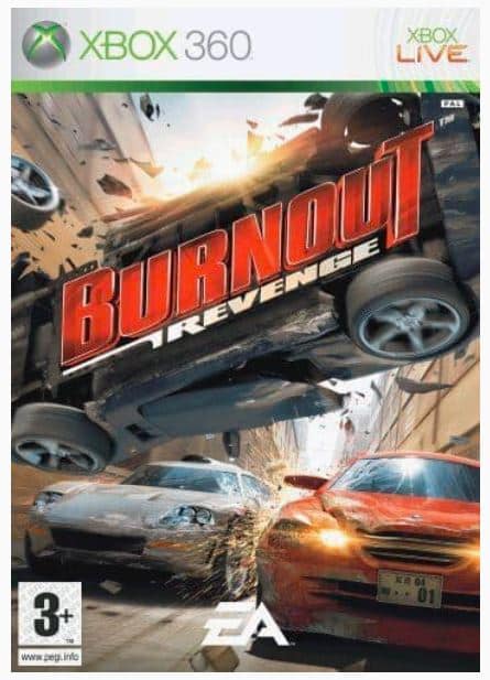 BRUGT - Xbox360 - Burnout Revenge