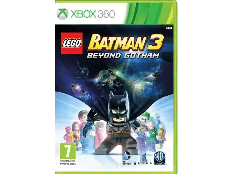 BRUGT - Xbox360 - Lego Batman 3 Beyond Gotham (Classics)