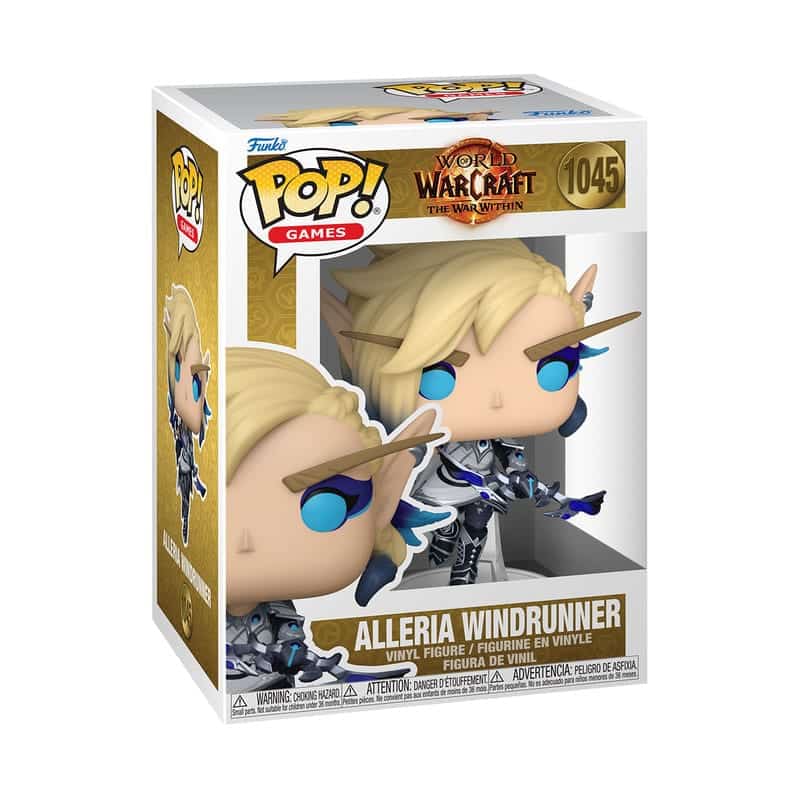 Funko Pop World of Warcraft Alleria Windrunner