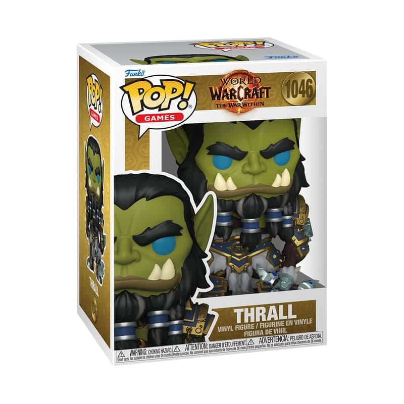 Funko Pop World of Warcraft Thrall