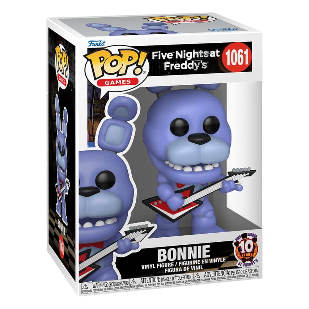 Funko Pop Five Nights at Freddys Bonnie (10th)