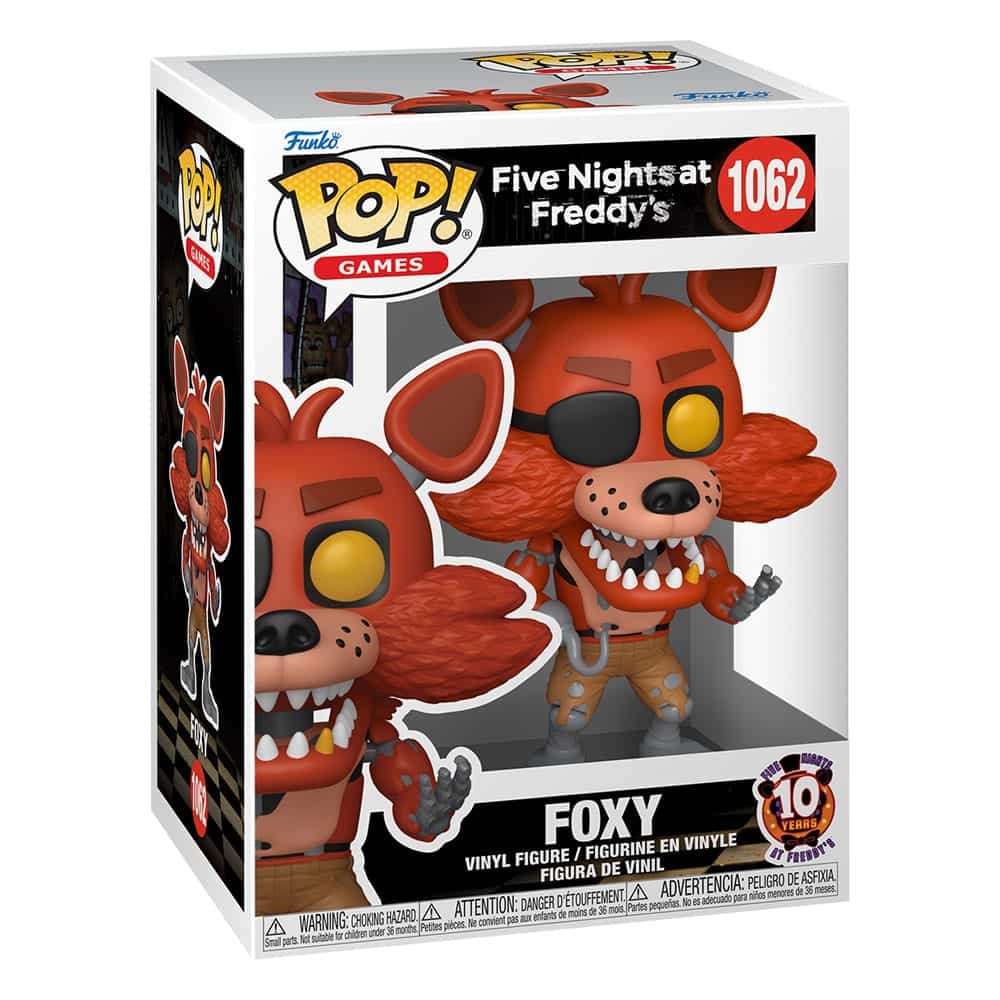 Funko Pop Five Nights at Freddys Foxy (10th)