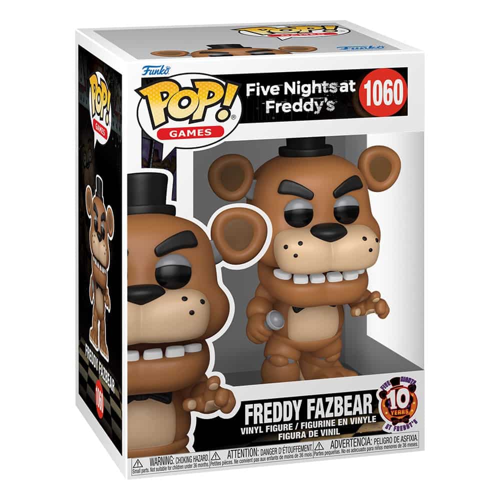 Funko Pop Five Nights at Freddys Freddy (10th)