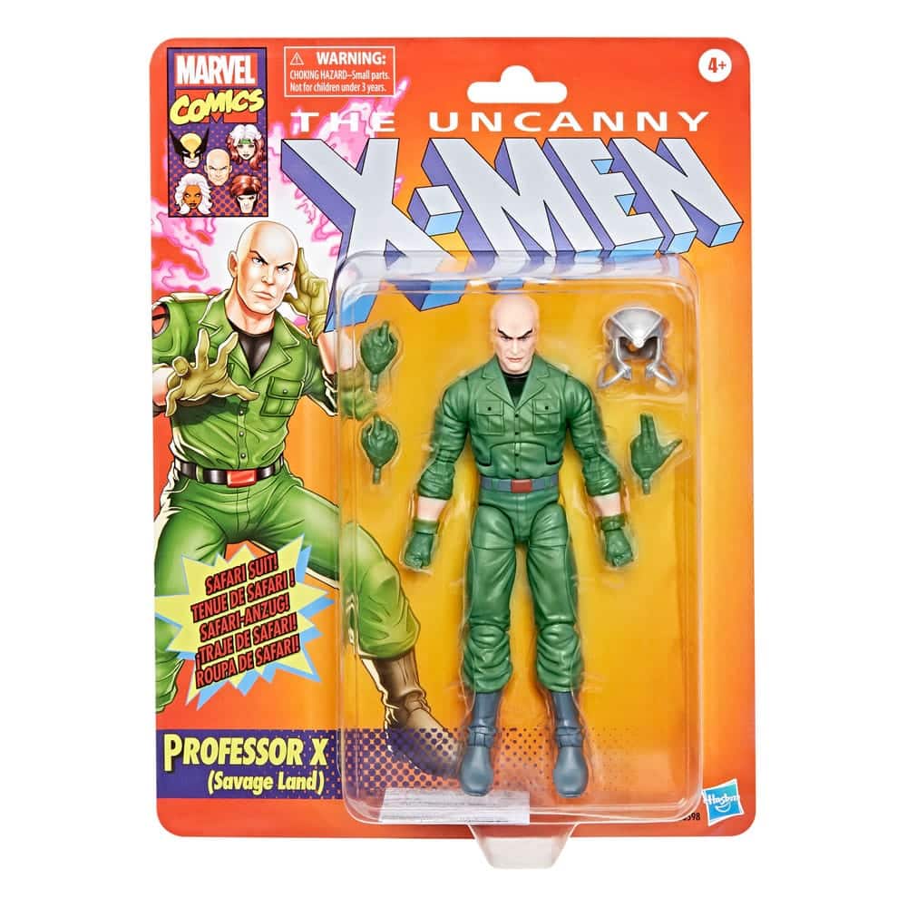 Marvel Legends Professor X (Savage Land)