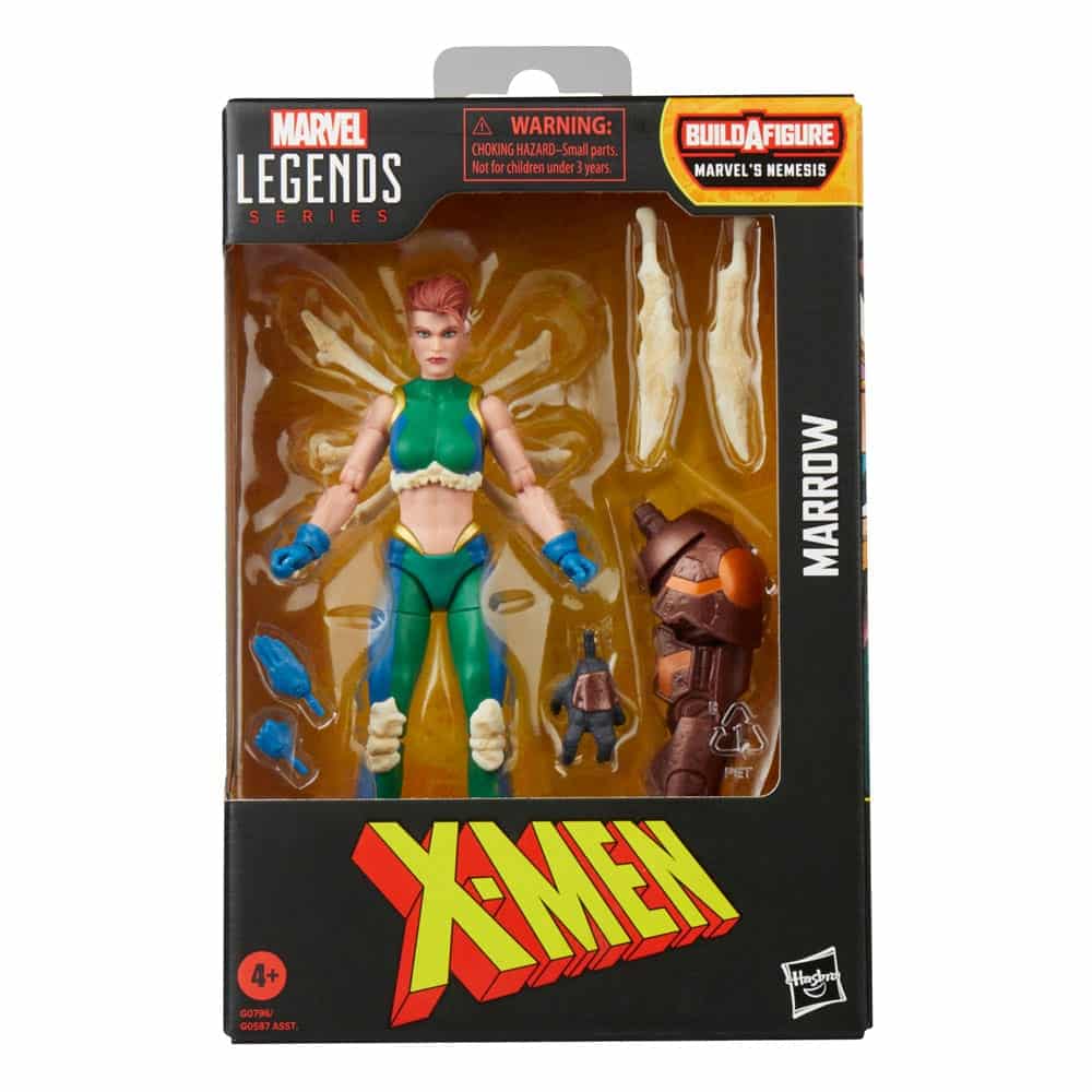 Marvel Legends Marrow (BAF: Nemesis)