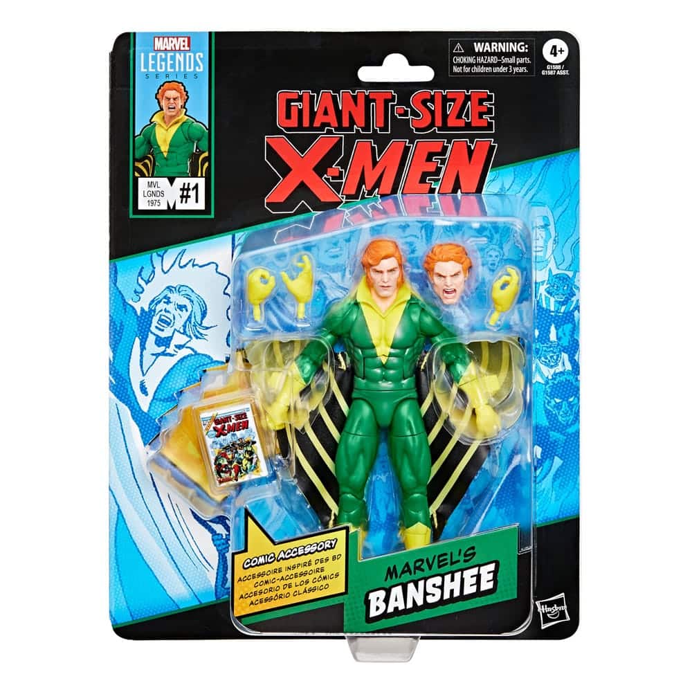 Marvel Legends Banshee (Giant-Size X-Men)