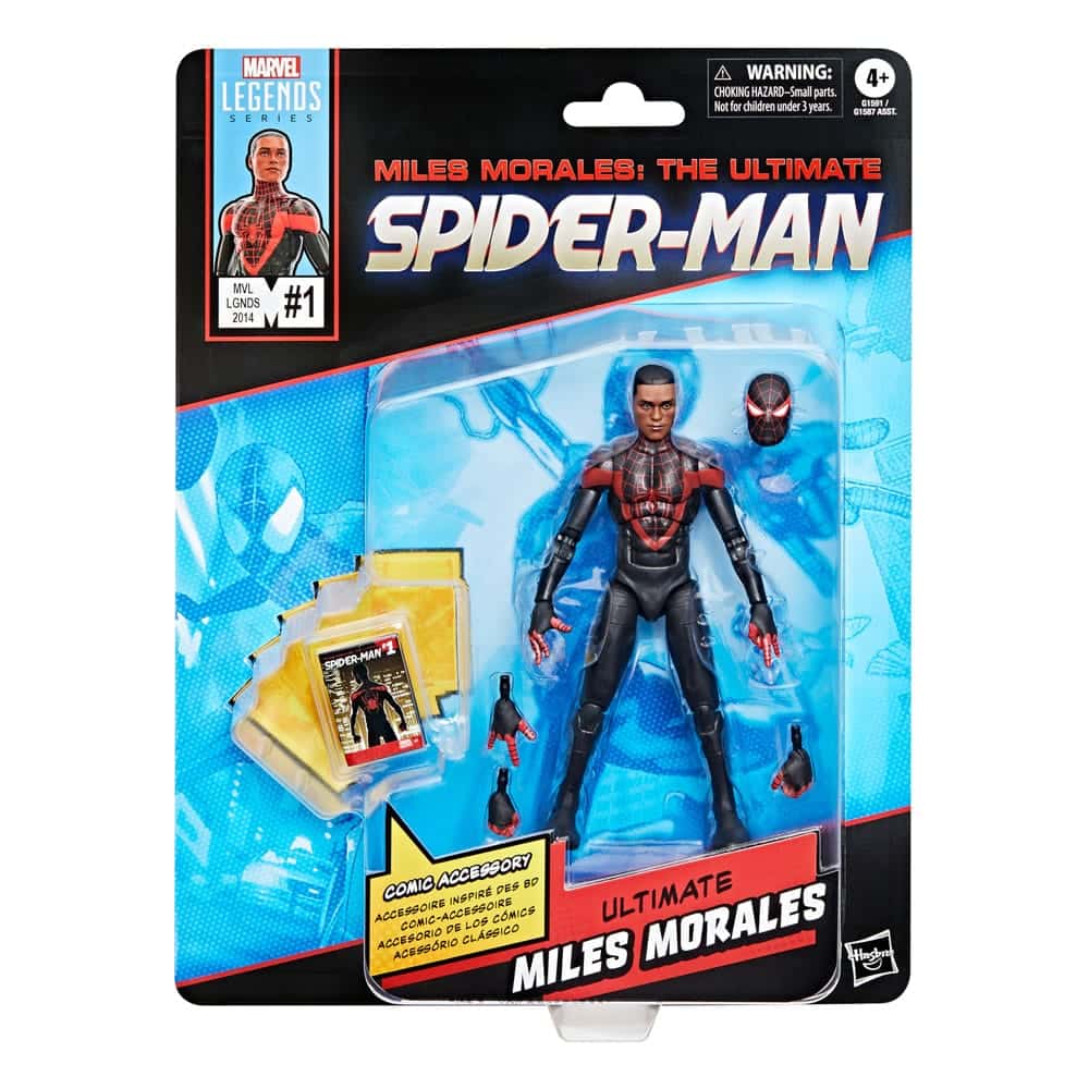 Marvel Legends Spider-Man (Miles Morales)