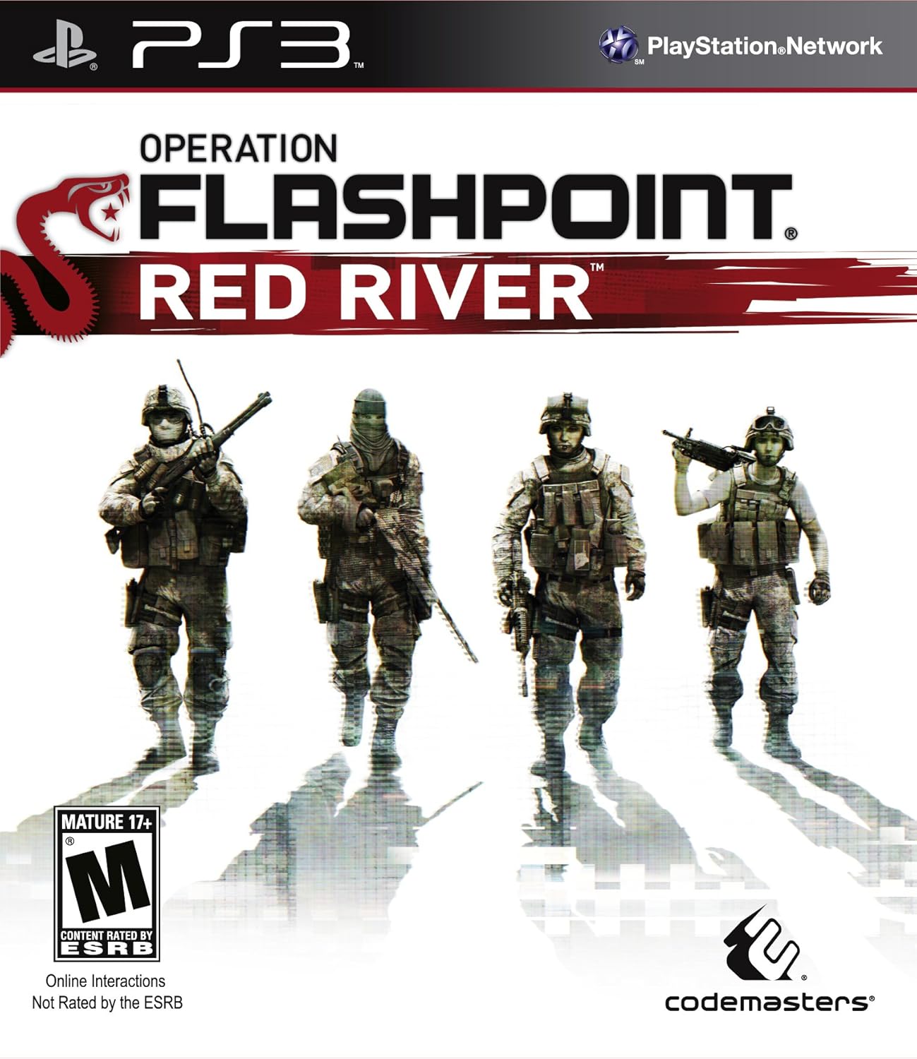 BRUGT - PS3 - Operation Flashpoint Red River