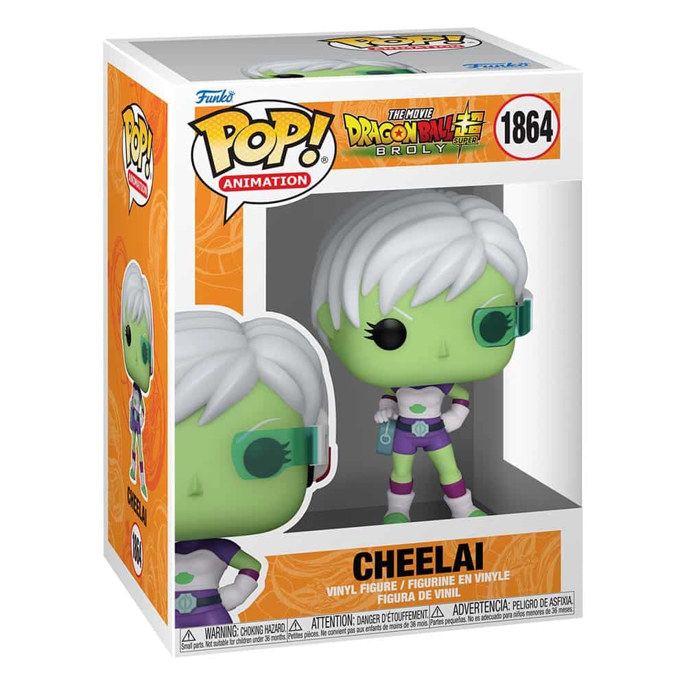 Funko Pop Dragon Ball Super Cheelai