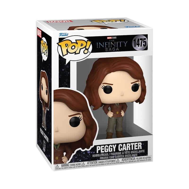 Funko Pop Marvel Peggy Carter (Infinity Saga)
