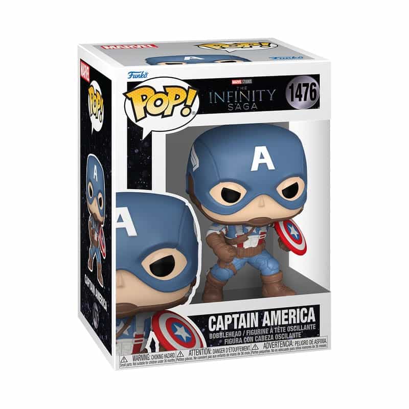 Funko Pop Marvel Captain America (Infinity Saga)