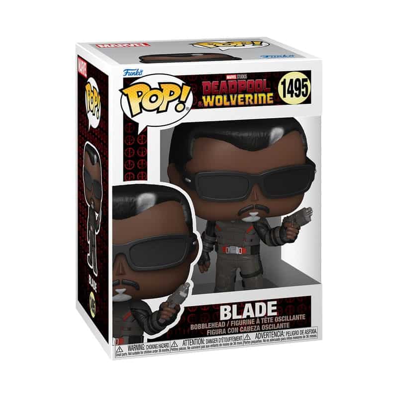Funko Pop Marvel Blade (Deadpool 3)