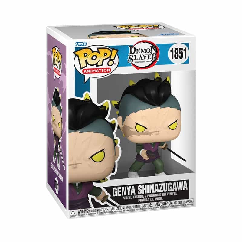 Funko Pop Demon Slayer Genya (Demon Form)