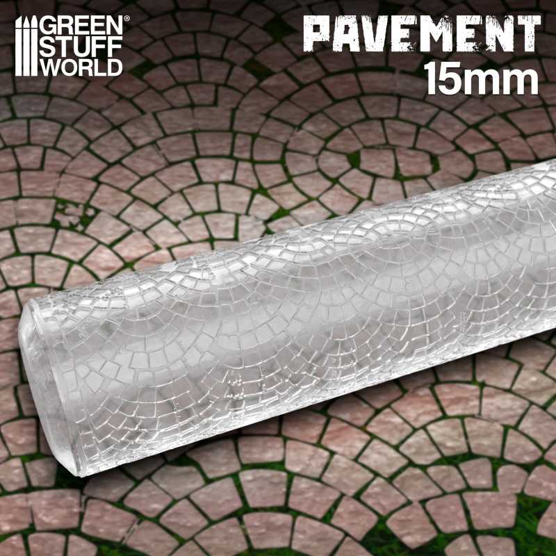 Rolling Pin: Pavement