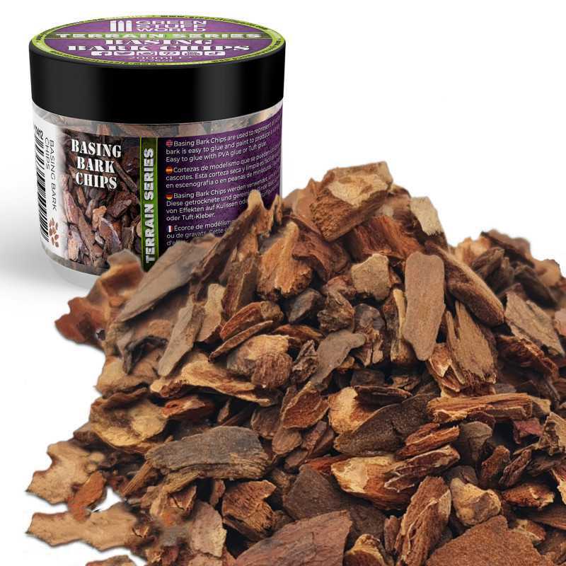 Basing Bark Chips