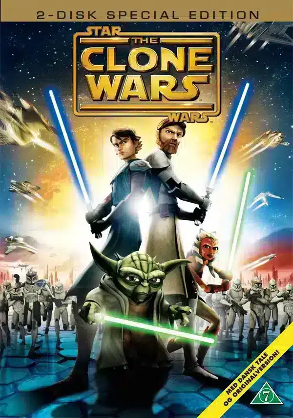 DVD: Star Wars The Clone Wars
