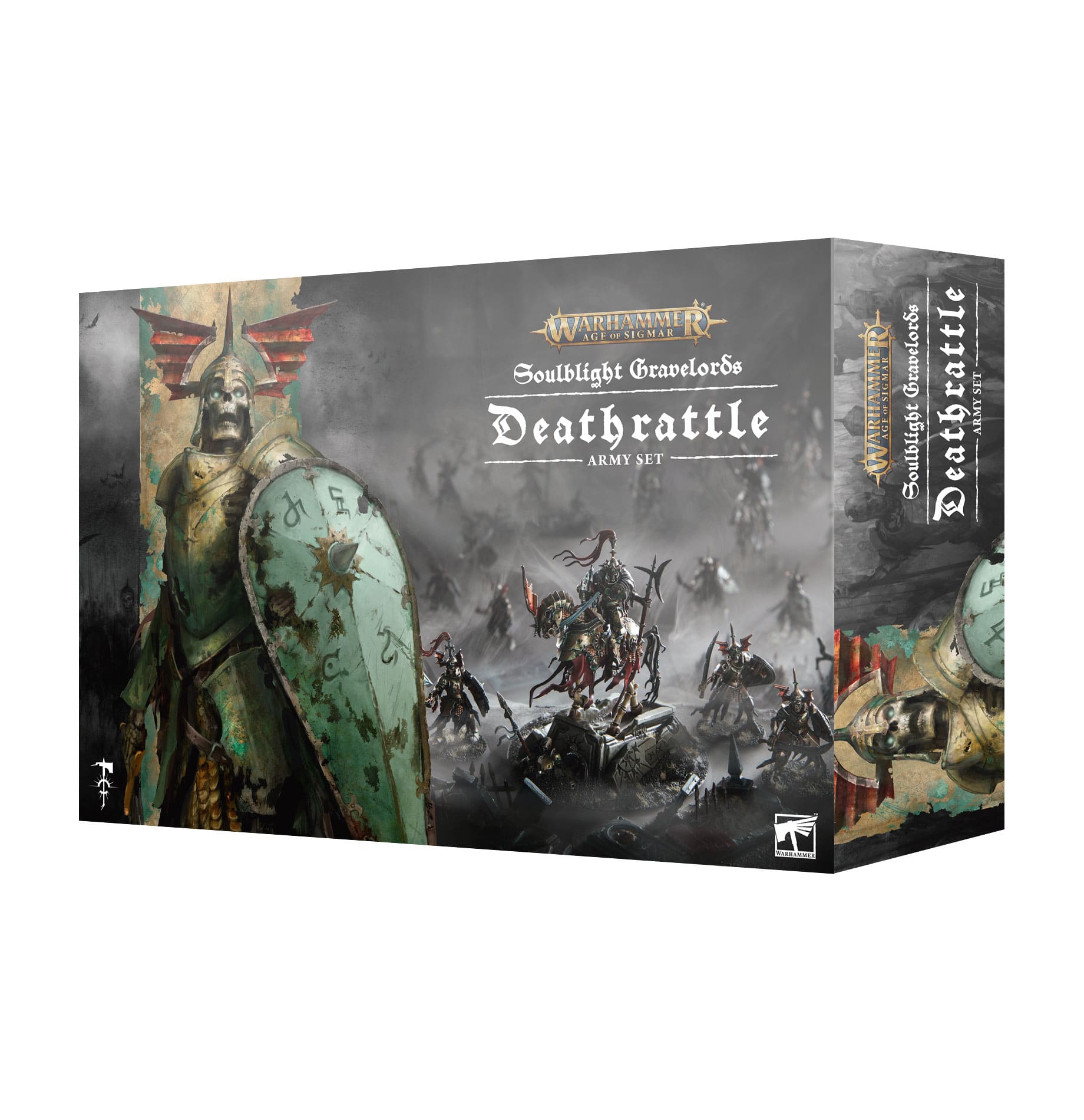 S/Gravelords: Deathrattle Army Set (Eng)