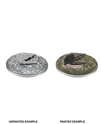 D&D Nolzur's Marvellous Miniatures Crocodile