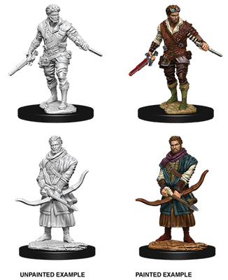 D&D Nolzur's Marvellous Miniatures Male Human Rogue