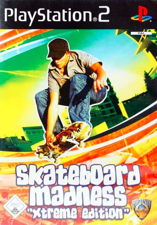 BRUGT - PS2 - Skateboard Madness: Xtreme Edition
