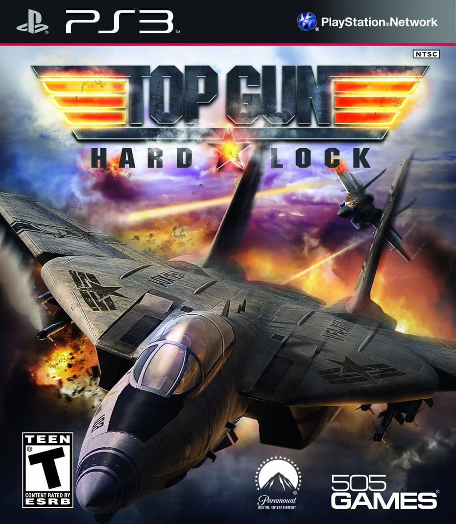BRUGT - PS3 - Top Gun Hard Lock