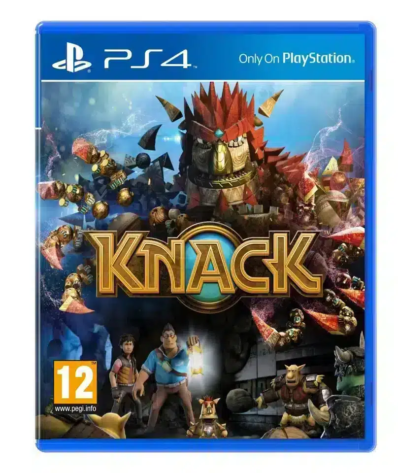 BRUGT - PS4 - Knack