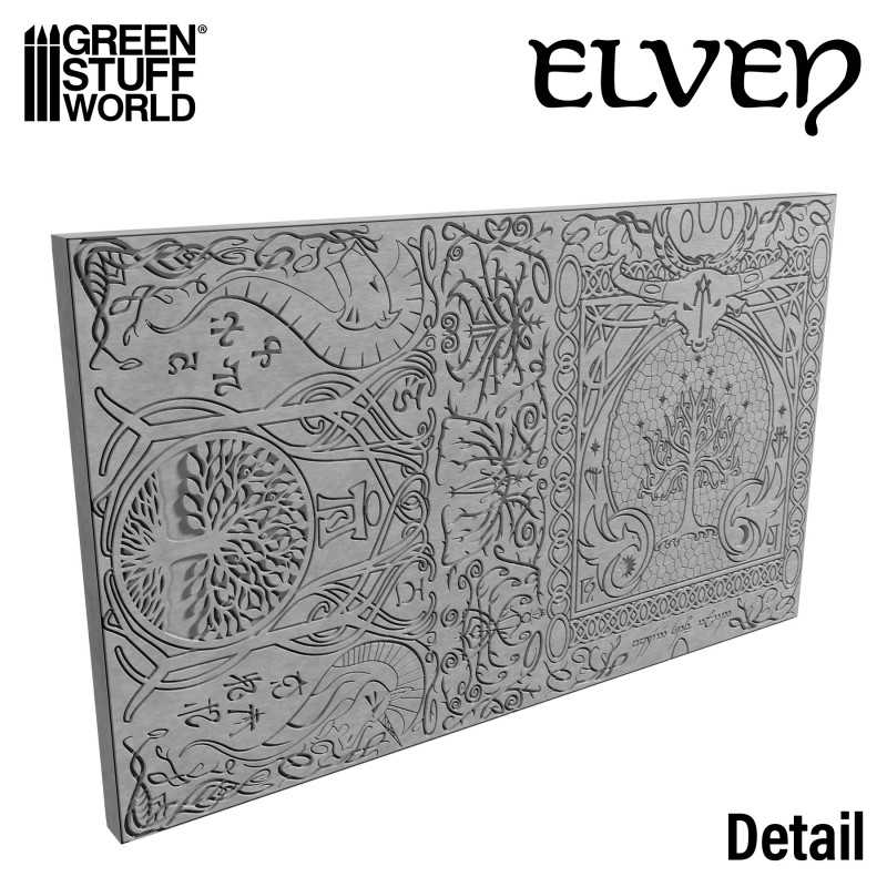 Rolling Pin: Elven