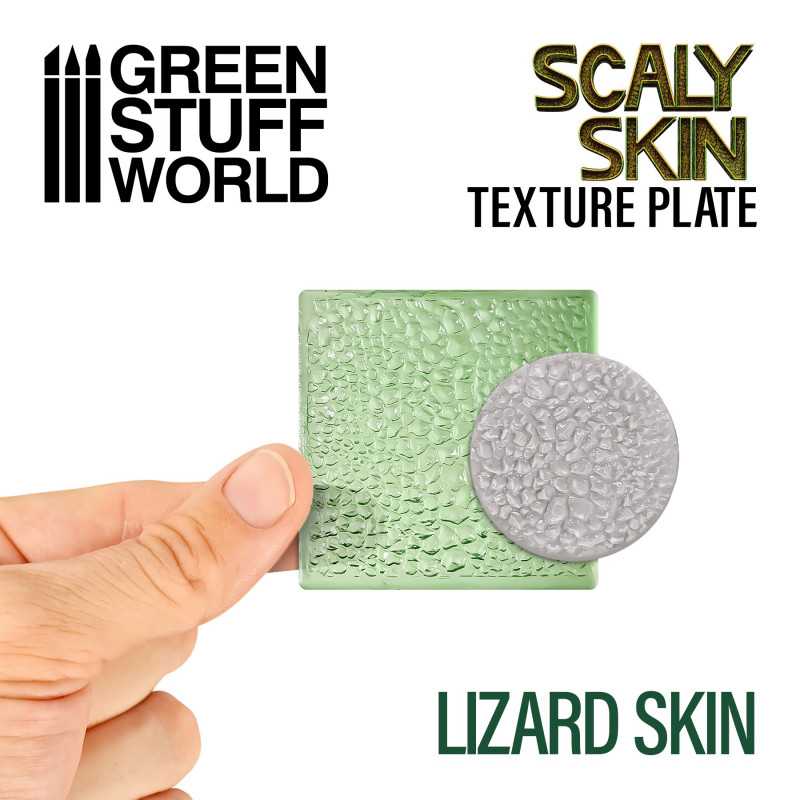 Lizard Skin Texture Plate