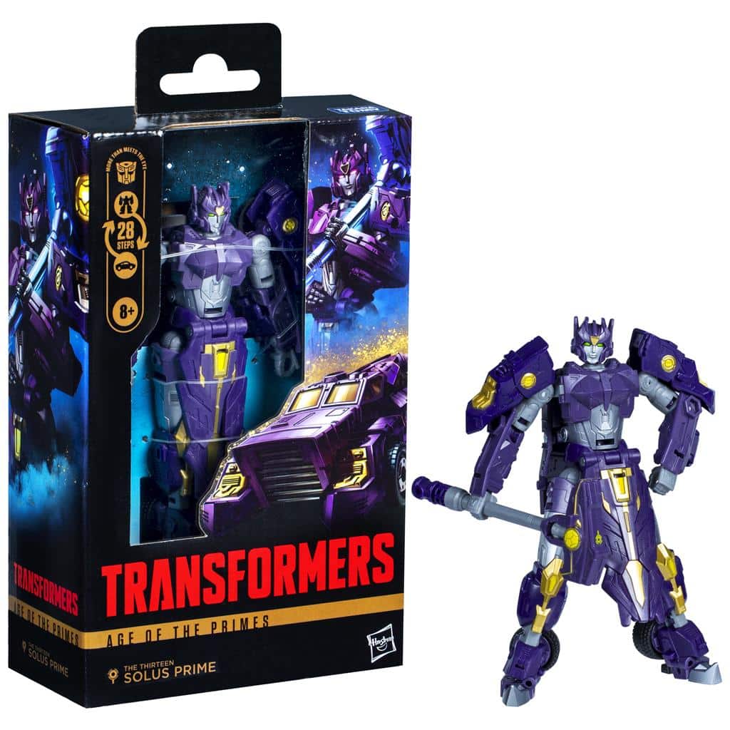 Transformers Solus Prime (Age of the Primes)