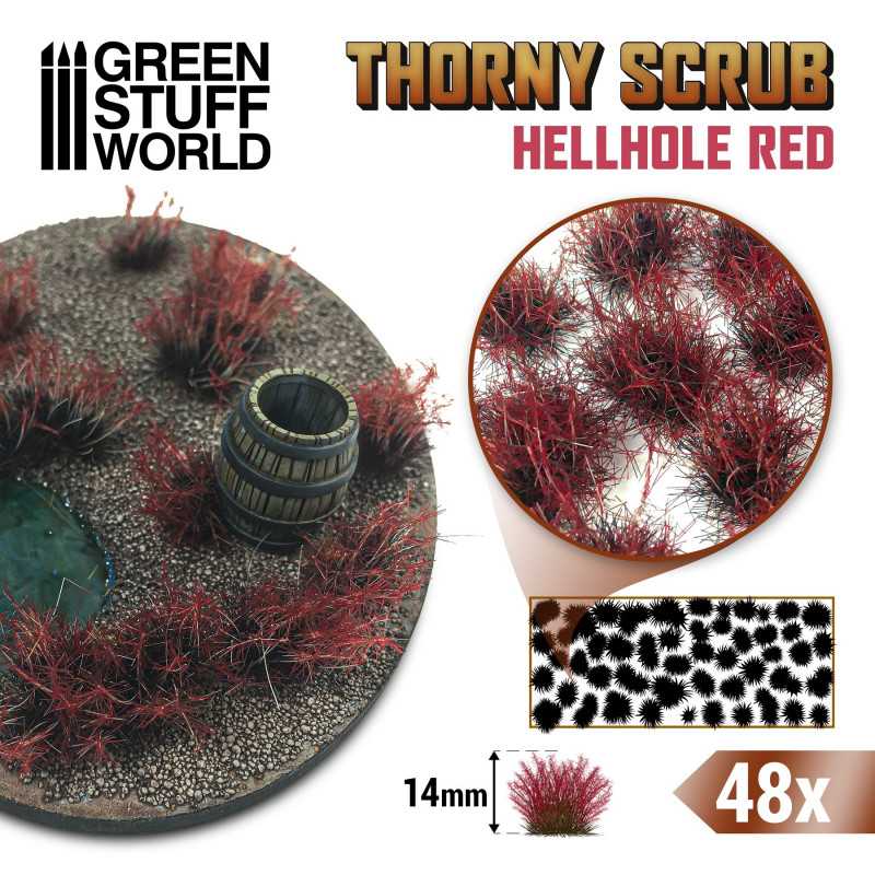 Thorny Scrubs: Hellhole Red