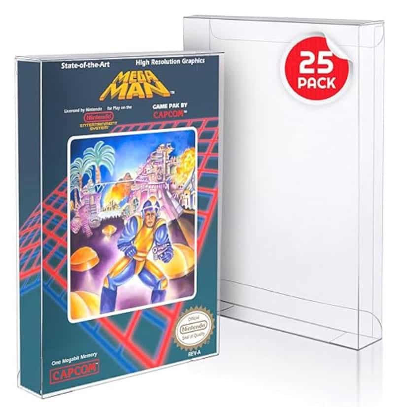 PET Protector 25 pack for NES