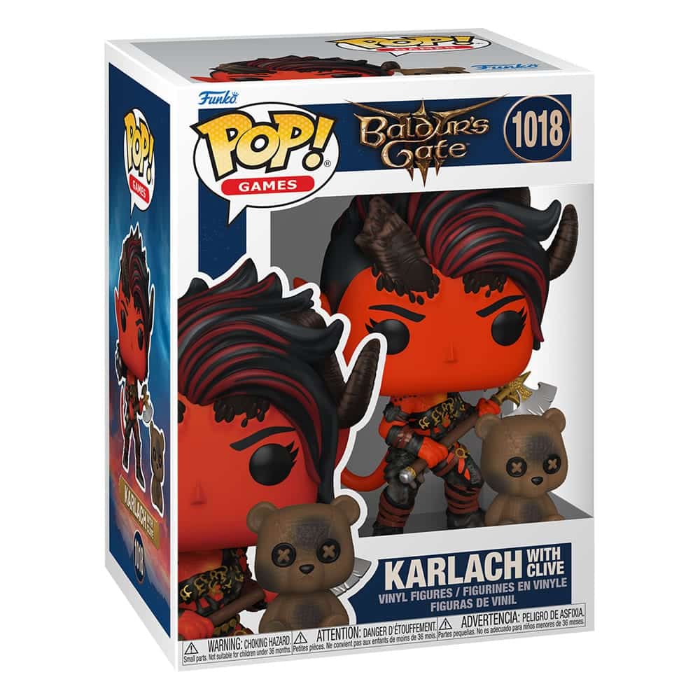 Funko Pop Baldur's Gate 3 Karlach