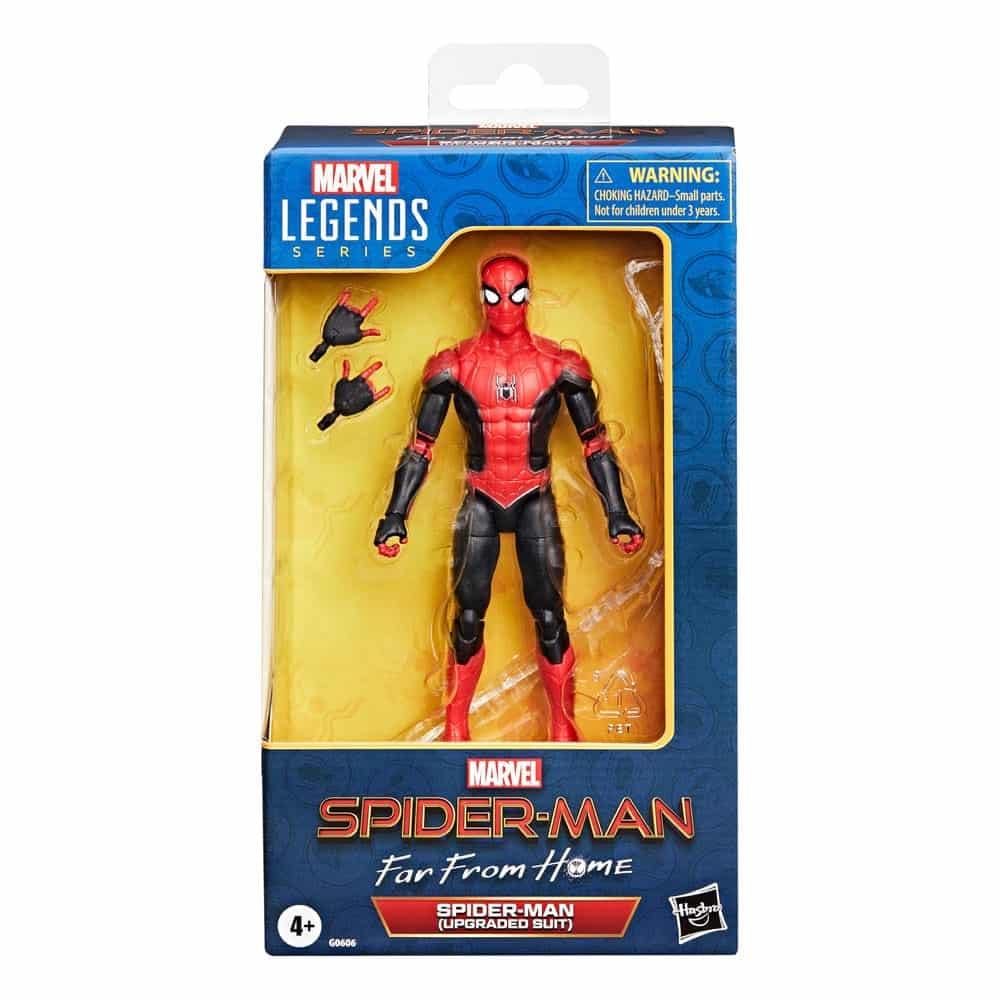 Marvel Legends Spider-Man (Far From Home Upgraded)