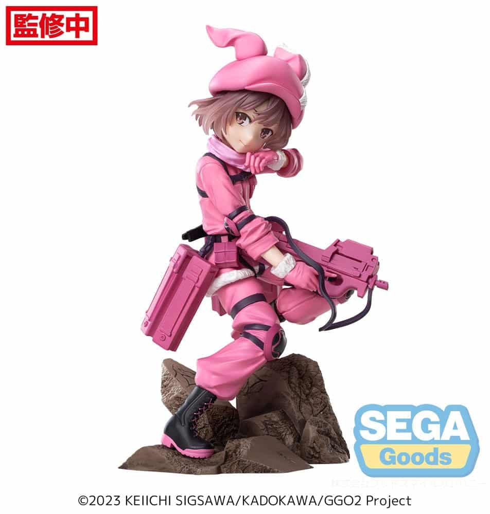 Sword Art Online Alt: Gun Gale Online LLENN