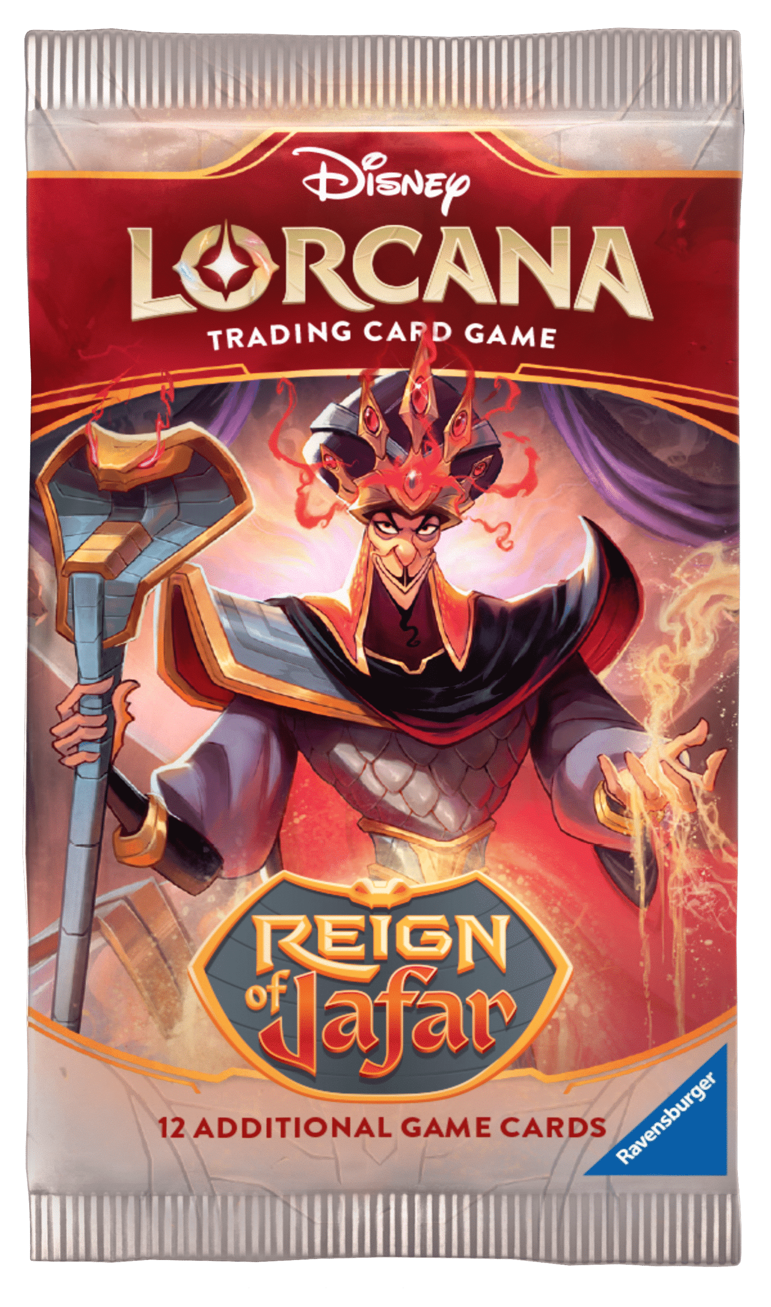 Disney Lorcana Reign of Jafar Booster Pack