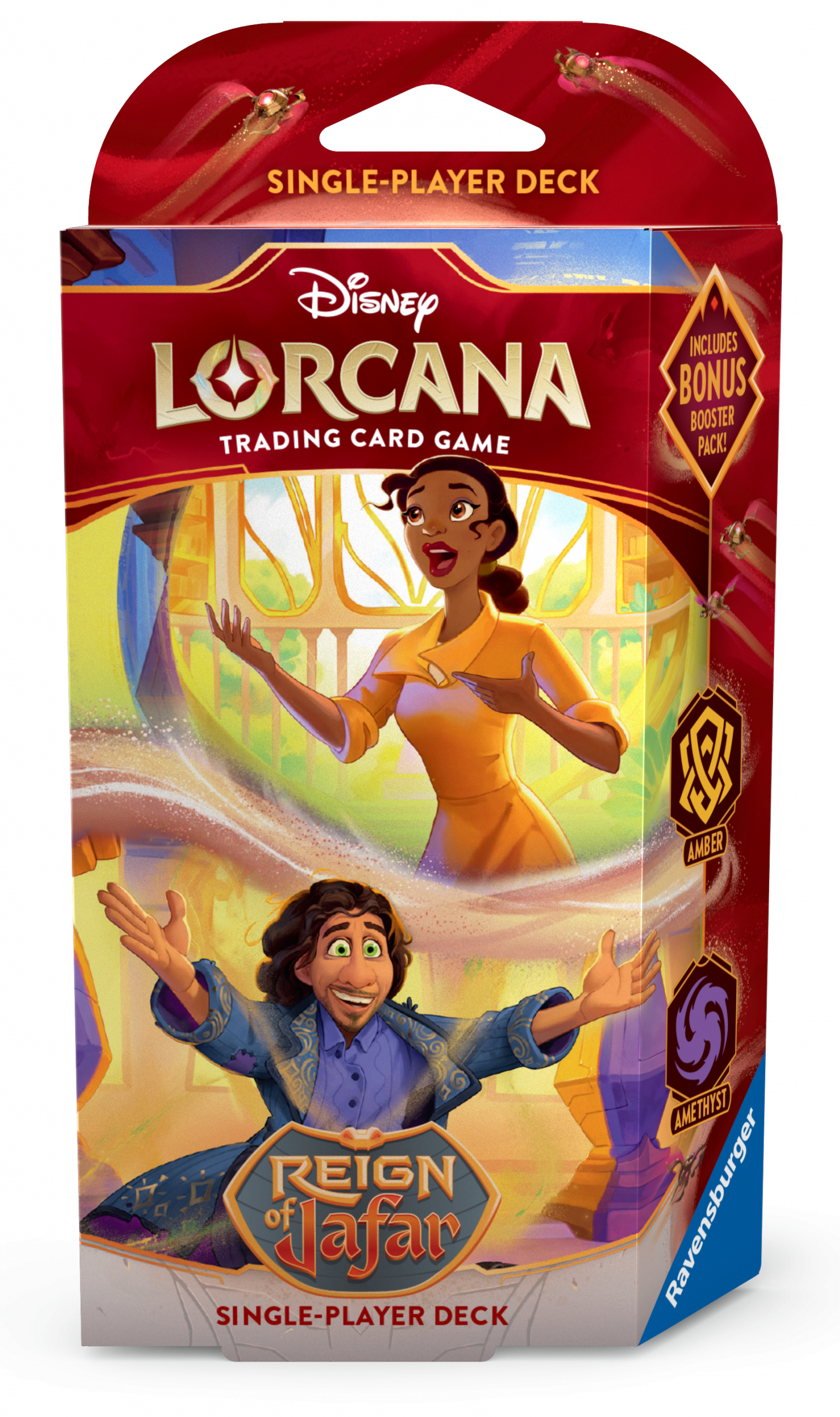 Disney Lorcana Reign of Jafar Starter Deck Tiana & Bruno