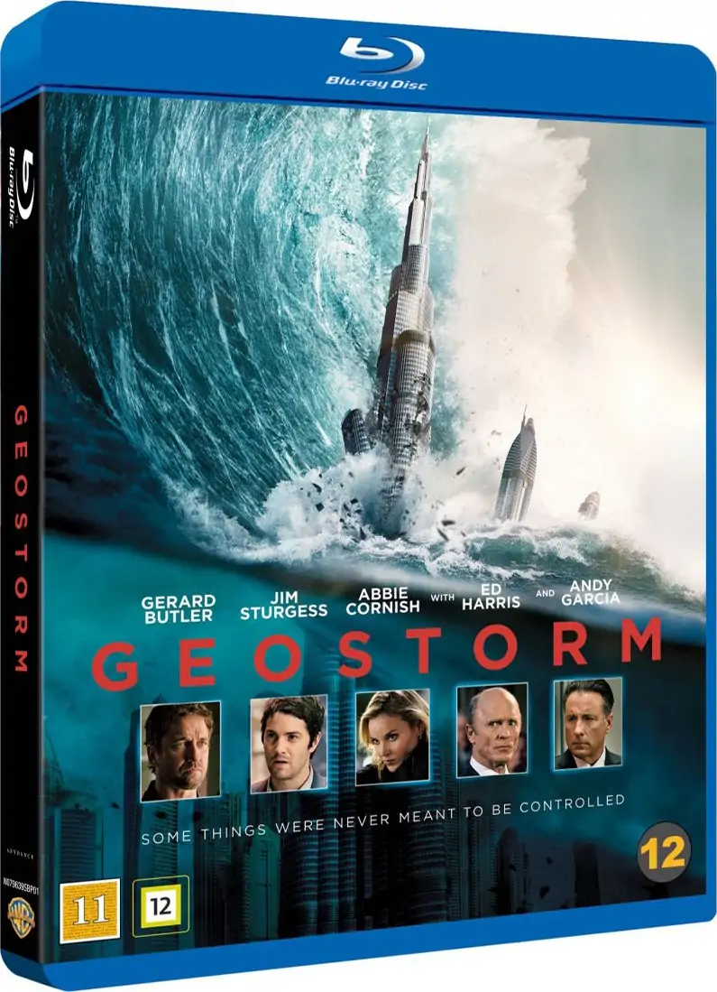 Blu-Ray: Geostorm