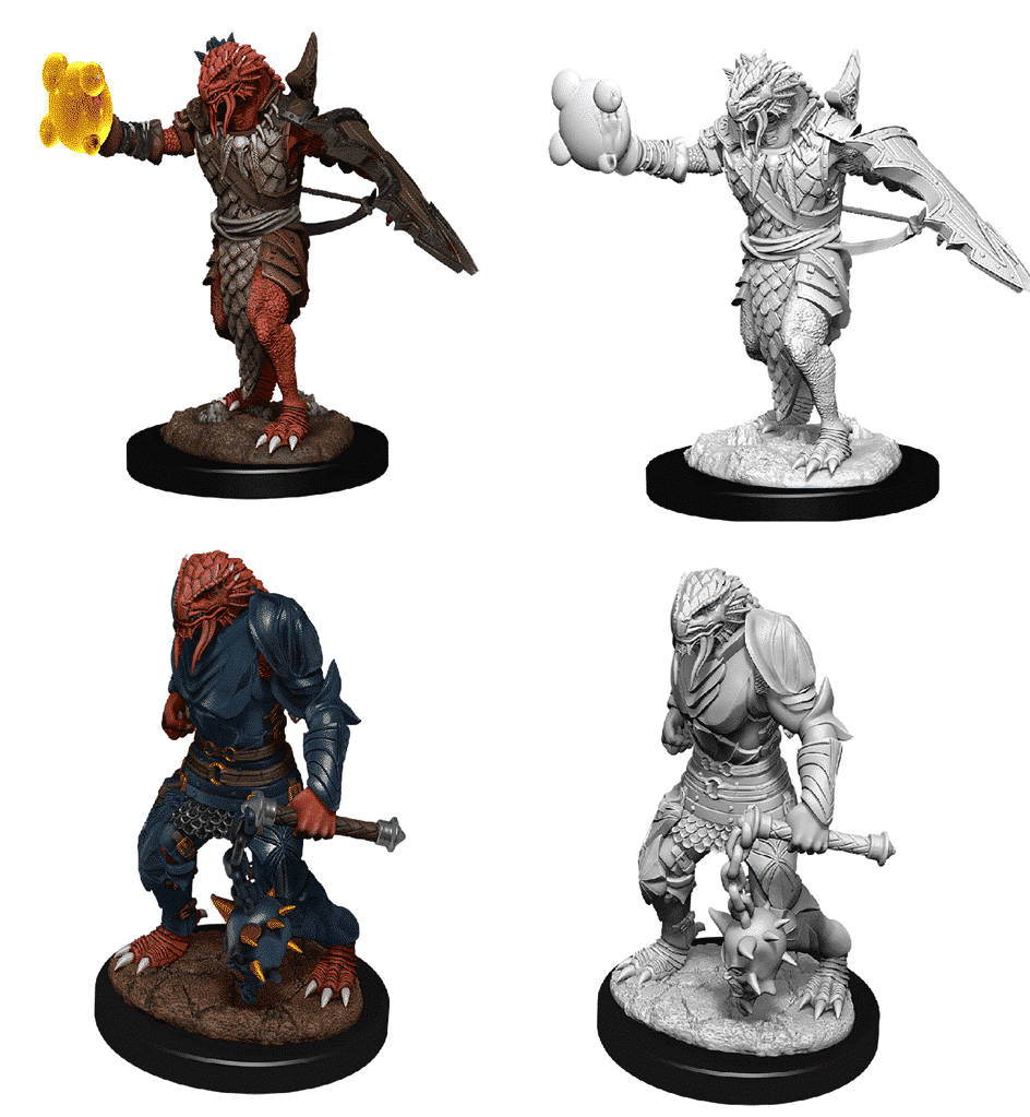 D&D Nolzur's Marvellous Miniatures Male Dragonborn Paladin