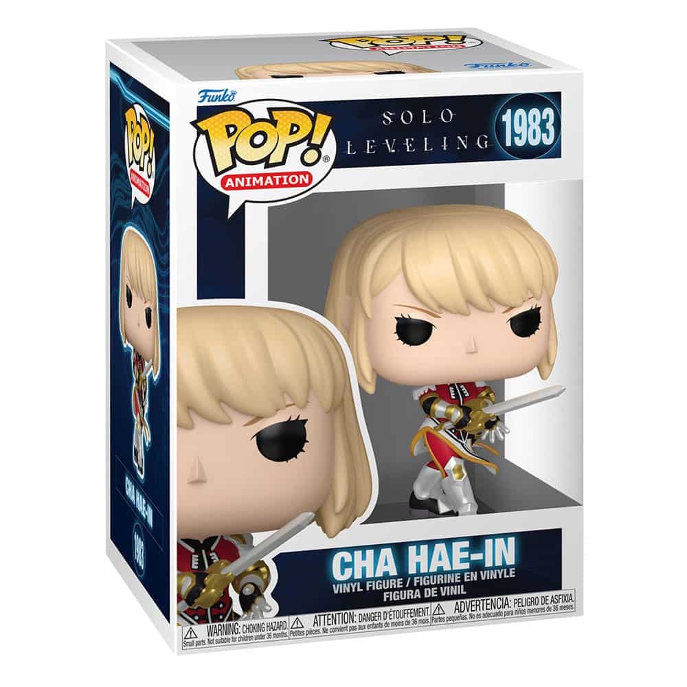 Funko Pop Solo Leveling Cha Hae-In