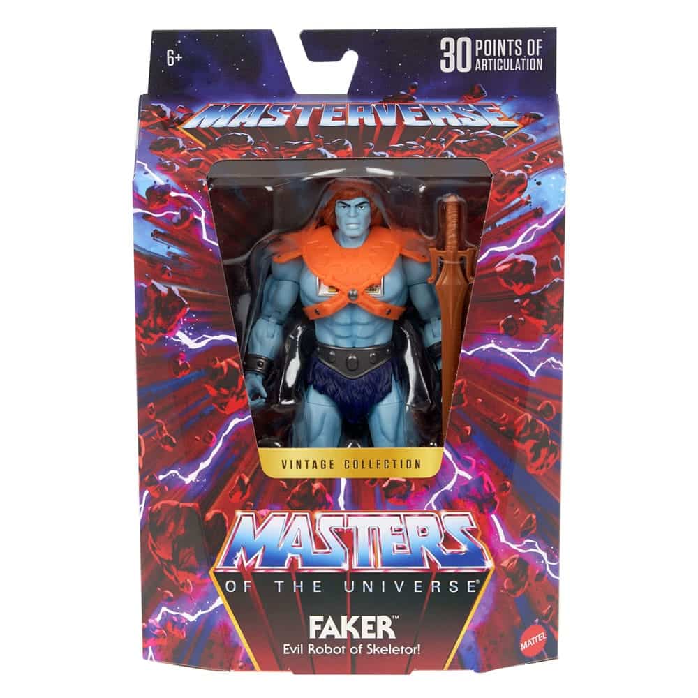Masters of the Universe Faker (Vintage Collection)