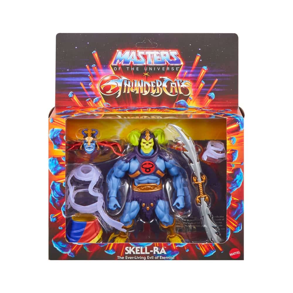 Motu X Thunderbirds Skell-Ra Deluxe